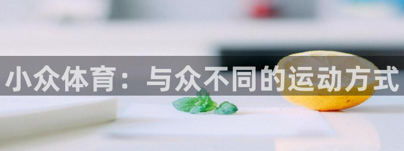vsport体育官方正版app娱乐是那个系列的台子：小众体育