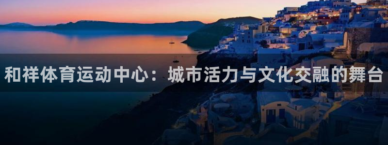 德国vsport体育官方正版app集团：和祥体育运动中心：城