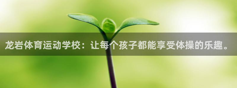 vsport体育官方正版app集团logo：龙岩体育运动学校